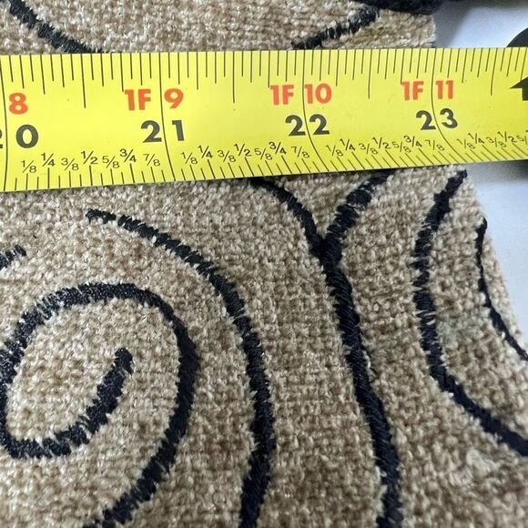 Indigo Moon Multicolor Velvet Embroidered Beaded Tapestry Jacket Boho SzL Flawed - Picture 12 of 16